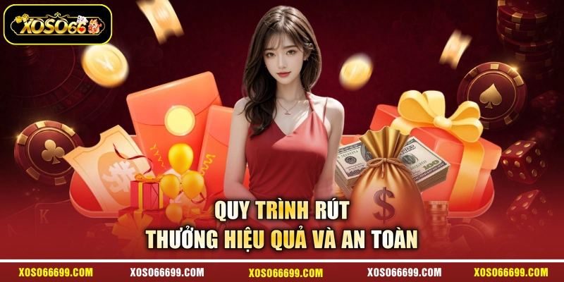 Quy trình rút thưởng hiệu quả và an toàn