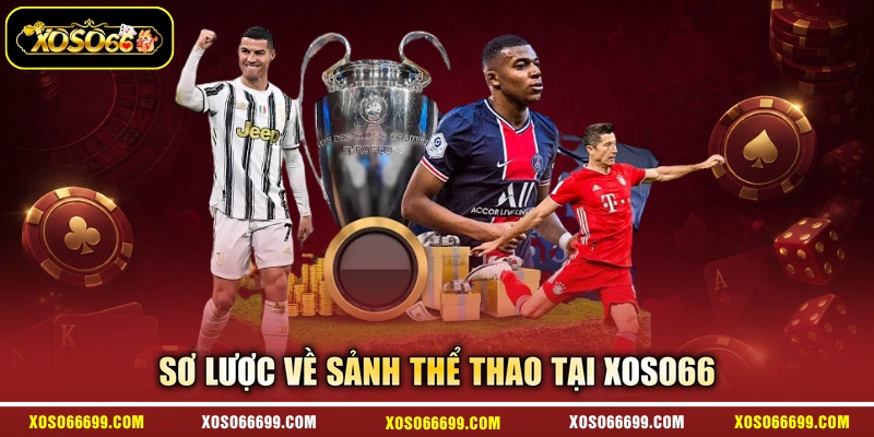 Sơ lược về sảnh thể thao tại XOSO66