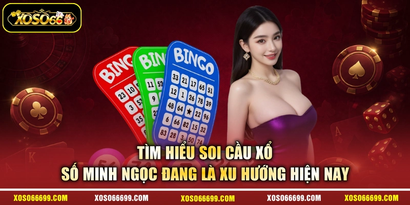 Tìm hiểu soi cầu xổ số Minh Ngọc đang là xu hướng hiện nay
